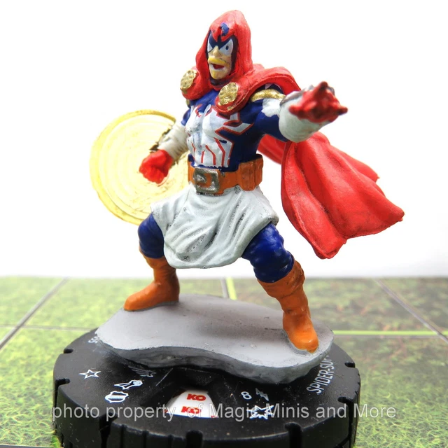 Spider-Man Beyond - SPIDER-SUPREME #055 HeroClix Amazing super rare miniature 55