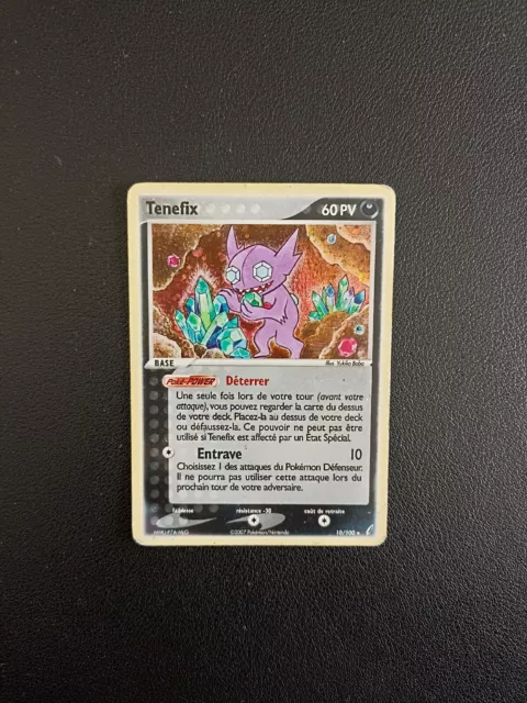 Carte Pokemon TENEFIX 10/100 Holo Bloc EX Gardiens de Cristal FR