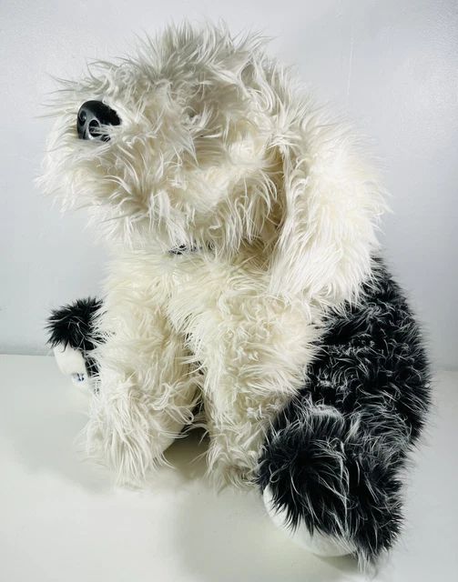 DULUX LARGE PROMOTIONAL Old English Sheepdog Soft Plush Toy Dulux on paw Big 50.96 PicClick UK