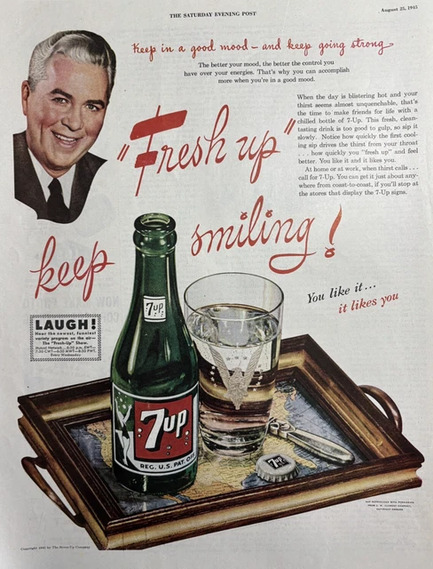 7 UP, Soda, Advertising, Collectibles - PicClick CA