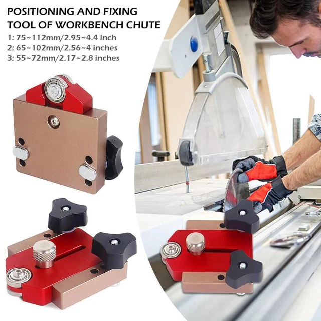 Tablesaw a strappo sottile maschera da tavolo seghetto router tagliere panca per la lavorazione del legno~ B5F4