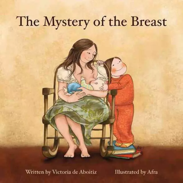 The Mystery of the Breast by Victoria de Aboitiz (English) Paperback Book