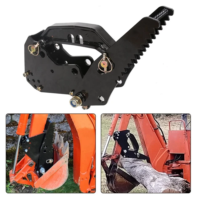 Universal Backhoe Thumb Excavator Bolt Universal Claw Tractor Attachment