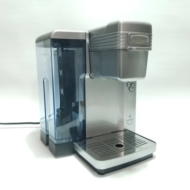 CUISINART SS-700 Keurig Brewed Single Serve Coffee Maker K-Cup w/ Self-Fill Pod