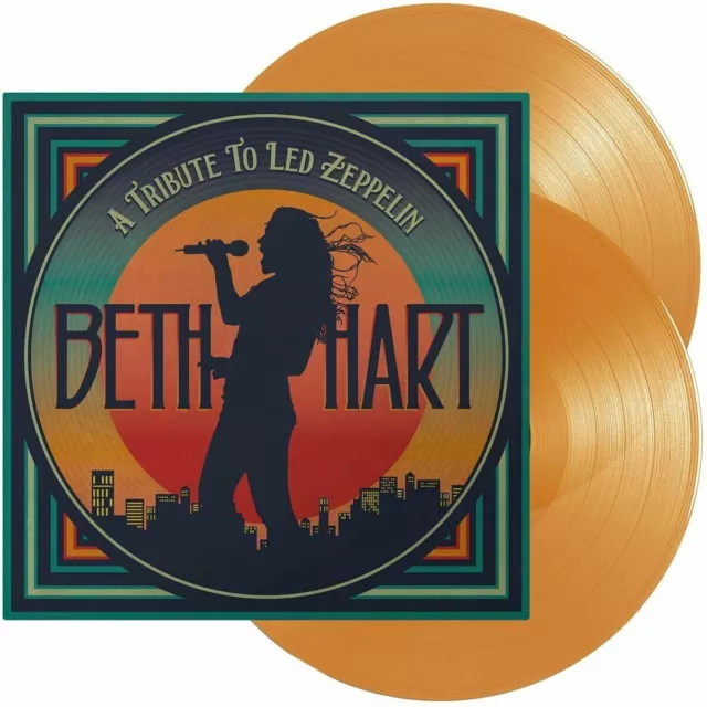 DoLP  Beth Hart "a tribute to led zeppelin" lim 180g orange Vinyl 2LP SEALED