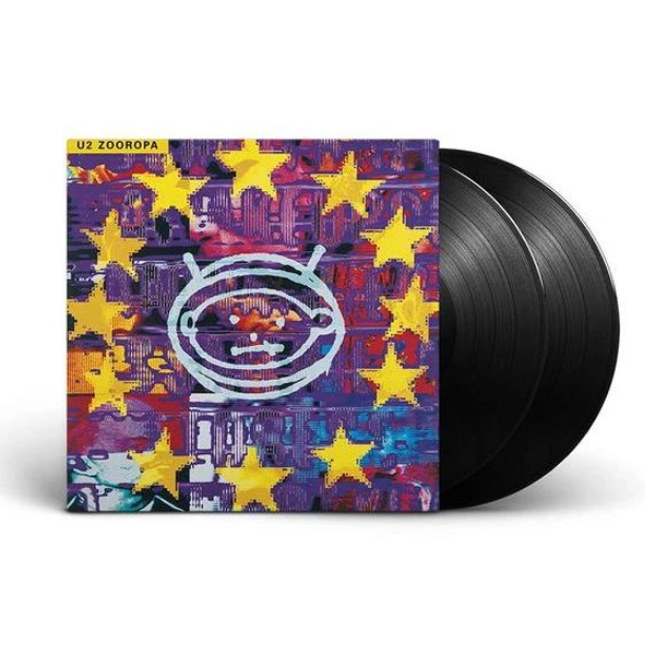 U2 - Zooropa (Reissue, Remastered, 180 gram, 2LP Set) - 2LP