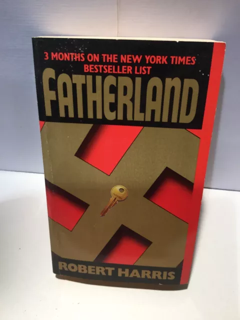 Fatherland, Robert Harris  1992 Random Paperback  380 Pages