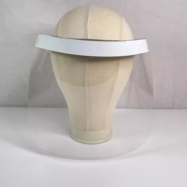 Safety Full Face Plastic Shield Mask Guard Pack of 53