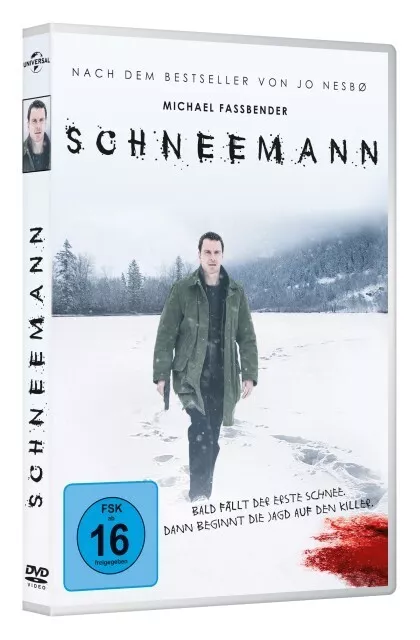 Schneemann, 1 DVD | DVD | deutsch | 2018 | Hossein Amini, Peter Straughan