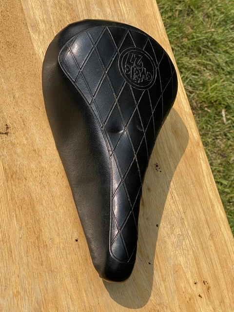 Vintage Viscount Cycle 27 Saddle Bicycle Seat, Touring BMX & More