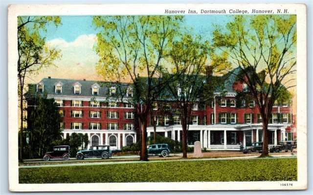 Postcard Hanover Inn, Dartmouth College, NH 1940 I186