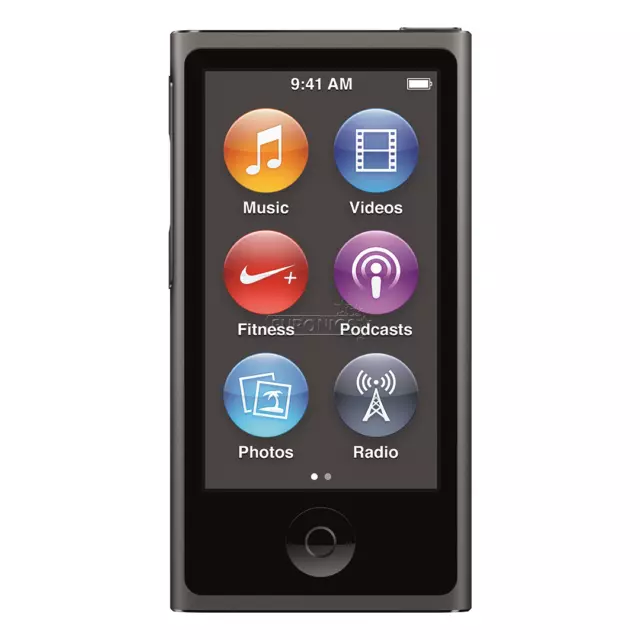 NEW Apple iPod nano 7th Generation Space Grey 16GB - 90DAYS WARRANTY