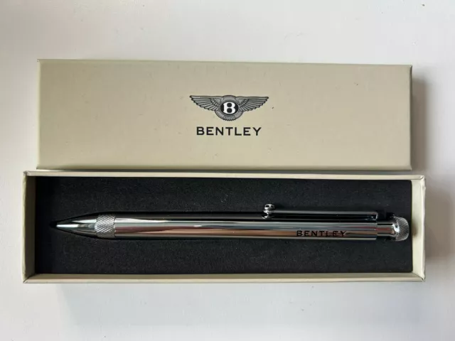 NEW! Bentley Ballpoint Pen in Bentley presentation box