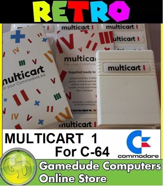 C64 MULTICART 1 -- Cartridge for Commodore 64 (C64) (C64C) (SX64) [03]