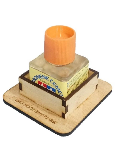 Adhesive support Dimensions 85 * 85 mm, Laser Model Graving LMG WO-37