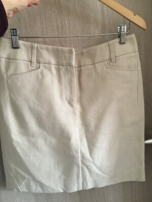 Max&co by Max Mara tg de 36-38 wollrock gonna asimmetrica Marrone Lunghezza polpacci 