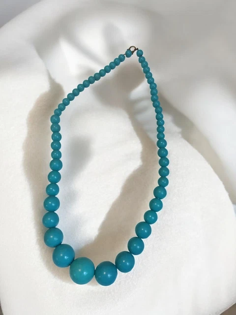 Collier Vintage Fantaisie Ancien - Bijou Rétro Pour Collection - Occasion