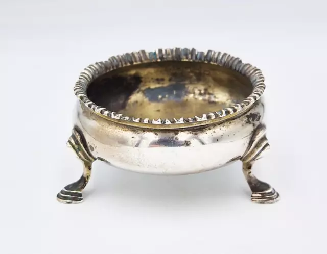 Cantina Sale Calderone Argento Sterling George Iii Londra 1766