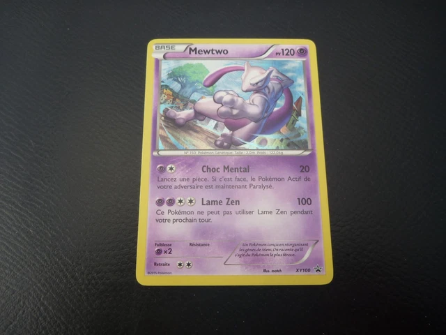 Carte Pokémon Mewtwo ex de Team Rocket 114/098 - SV10 The Glory of Team Rocket à l'unité