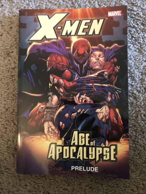 X-Men Age of Apocalypse Prelude by Mark Waid 2011 TPB Marvel Comics Magneto
