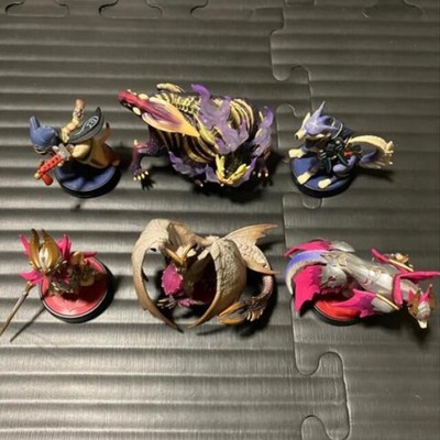 monster hunter rise figures