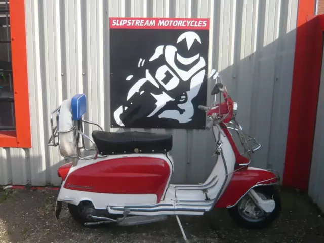 Lambretta L1 125 SERIES 3 1962 CLASSIC SCOOTER SX RETRO 150 MARK GT 2 STROKE LD