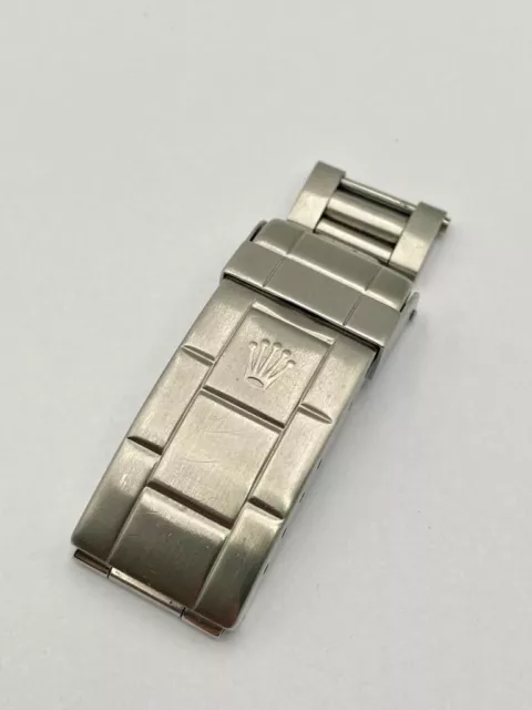 ROLEX SUBMARINER 93150 R2 Deployant Chiusura Cinturino Claps