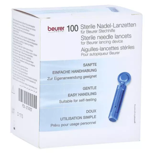 Beurer Sterile-Nadel-Lanzetten 100 Stück