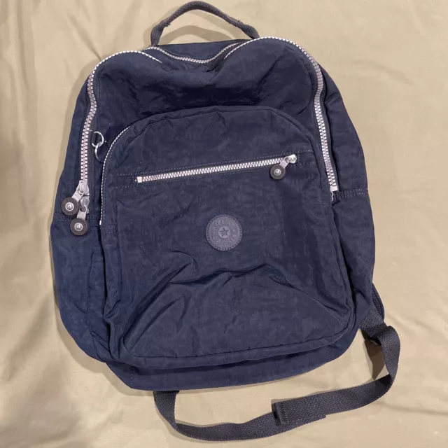 Kipling Seoul Large Backpack with Laptop Pocket - Seoul Hummus Tonal KI1206 NWT