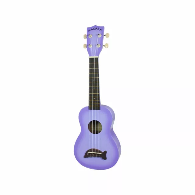 Kala Makala MK-SD-PLBURST Sopranukulele Dolphin Purple Burst inkl. Tasche