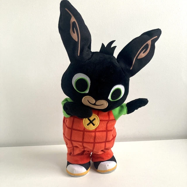 CBEEBIES MUSICAL STATUES Dancing Talking Bing Bunny Rabbit Soft Toy
