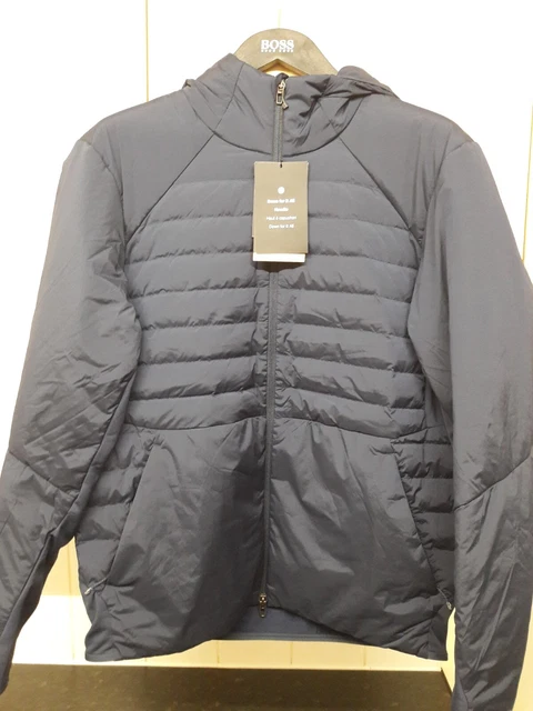 Giacca con cappuccio uomo LULULEMON Down For It All grande. Nuovissimo con etichette!
