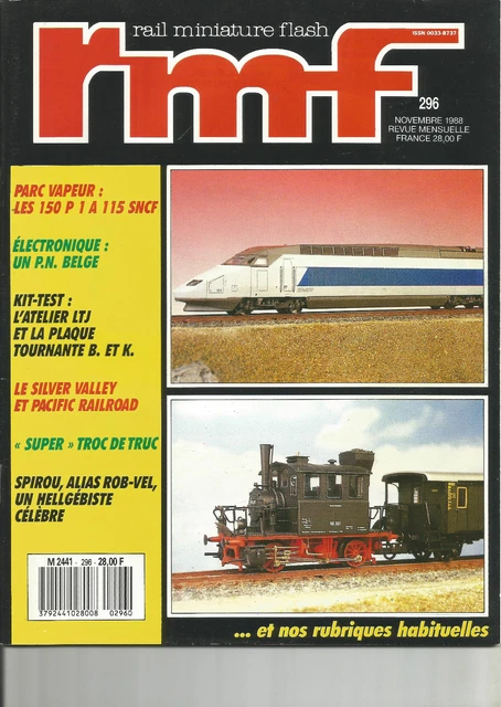 RMF N°291 - Transistors Pour Manœuvre Automatique Au Dépot 230V, Occasion - Pièce Ferroviaire Vintage