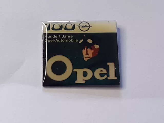 pins opel 100 ans