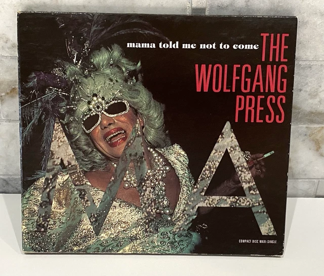 CD Wolfgang Press Standing Up Straight WPCB20034PROMO 4AD プロモ /00110 CD WOLFGANG PRESS Standing Up Straight WPCB20034PROMO 4AD