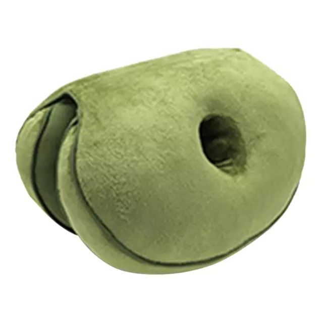 Dual Comfort Cuscino Casa Memory Foam Anca Sollevatore (verde esercito)