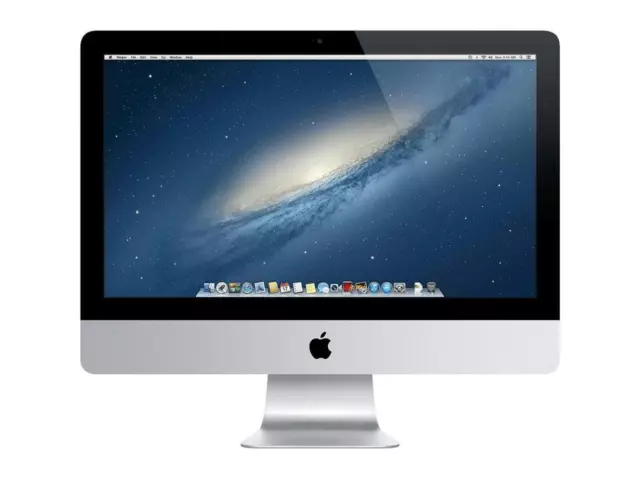 Apple iMac 21.5" A1418 Late 2013 i7-4770S 3.10GHz 16GB RAM 512GB SSD GT 750M 1GB