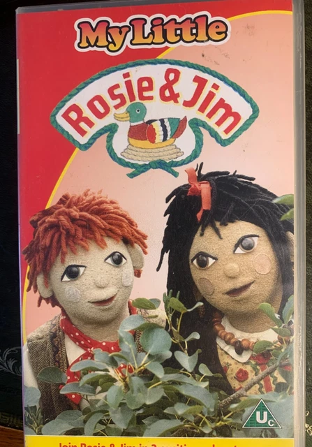 MY LITTLE ROSIE And Jim VHS 5 45 PicClick UK MY LITTLE ROSIE And Jim VHS 5 45 PicClick UK
