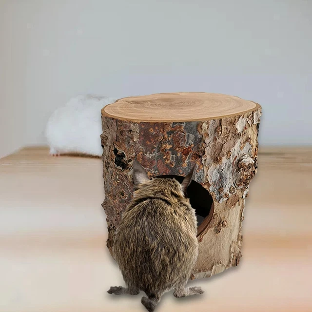 Produktbild von Hohopeti Hamsterhaus Versteck Für Hamster Kreatives Spielzeug Aus