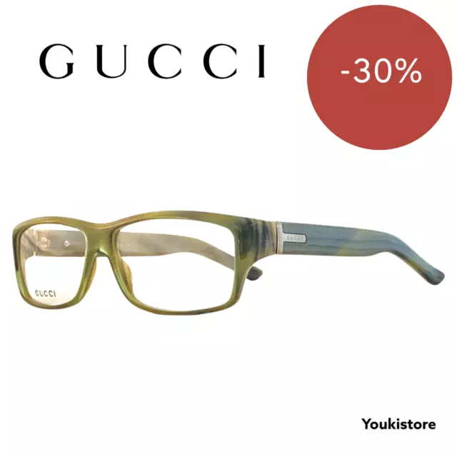 GUCCI occhiali da vista GG 1457 5U1 56 15 135 eyeglasses Made in Italy CE!