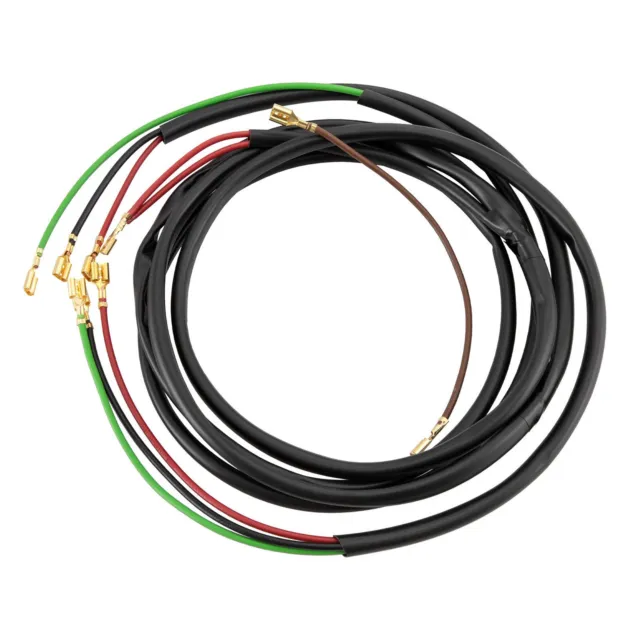 MF6840 - Set Cables Sistema Eléctrico Cableado para Piaggio Si Sin Intermitentes