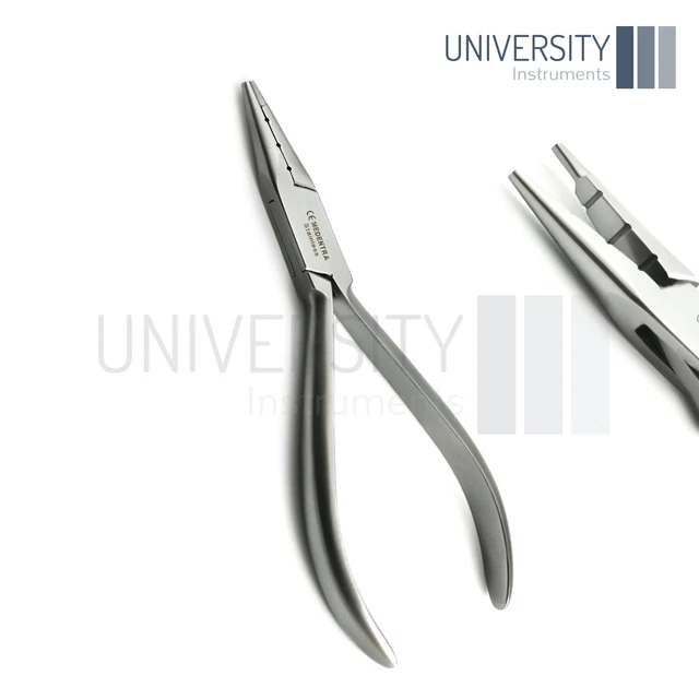 Dental Jarabak Orthodontic Plier 13.5 cm Wire Bending & Closing Lab instrument