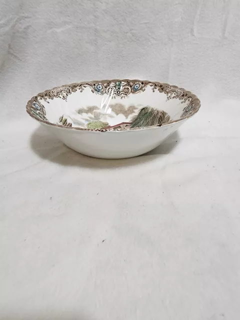 Johnson Bros Heritage Hall #4411 Vegetable Serving Bowl 8in EUC Priority Ship 2