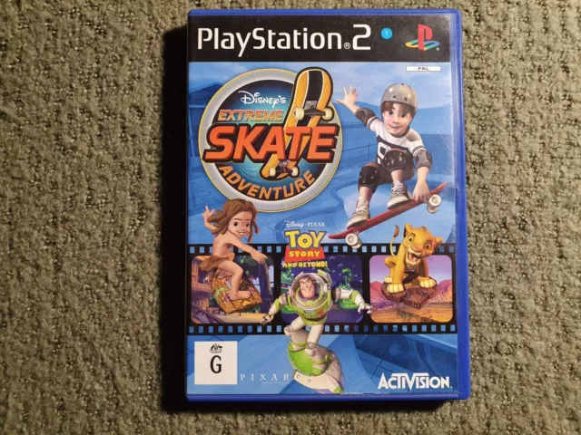 Disney's Extreme Skate Adventure Sony Playstation 2 Game