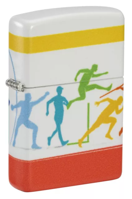 ZIPPO briquet color 540° Track and Field 60007151 une boîte Cadeau de qualité