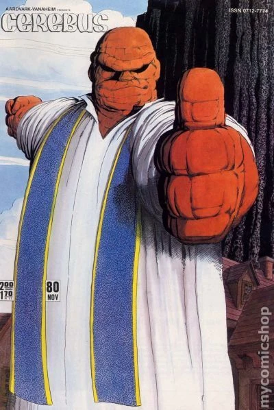 Cerebus #80 VF 1985 Stock Image