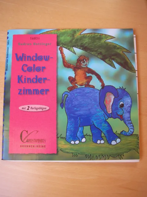 Window Color Kinderzimmer von Gudrun Hettinger - Christophorus