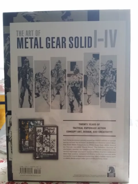 The Art Of Metal Gear Solid I-Iv Neuf/New Rare  2