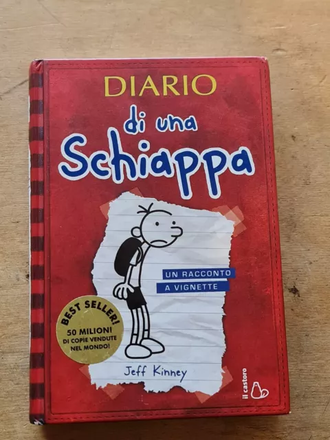 Diario Di Una Schiappa, Una Racconto A Vignette - Jeff Kinney - Il Castoro Libro