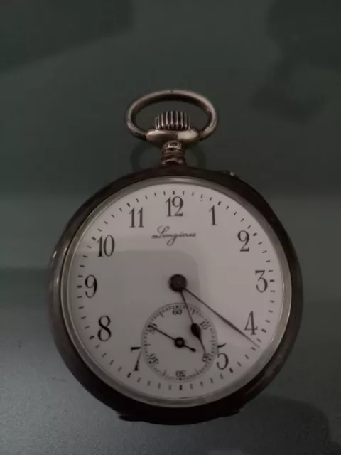 USED LONGINES Pocket Watch Pocket Watch 48mm Diameter